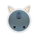 Ver imagem 4 de Espelho Decorativo Infantil 43x44cm Gato Branco