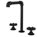 Ver imagem 1 de Misturador de Mesa para Banheiro Living 700 Fani Preto Fosco