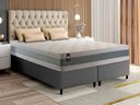 Ver imagem 1 de Conjunto Cama Box Espuma Oxford Verde Queen 158x198x67