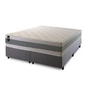 Ver imagem 6 de Conjunto Cama Box Espuma Oxford Verde Queen 158x198x67