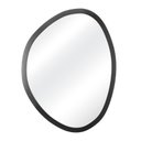 Ver imagem 1 de Espelho Decorativo Orgânico Preto 35x50 Cm