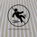 Ver imagem 3 de Tapete Boho Redondo Ø140cm Preto - Antiderrapante Fastlar Tapete Redondo