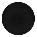 Ver imagem 1 de Tapete Boho Redondo Ø140cm Preto - Antiderrapante Fastlar Tapete Redondo