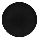 Ver imagem 1 de Tapete Boho Redondo Ø140cm Preto - Antiderrapante Fastlar Tapete Redondo