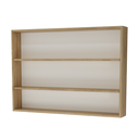 Ver imagem 6 de Conjunto Nature 110cm Estilare Cnj4036 Carvalho/branco