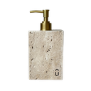 Ver imagem 1 de Dispenser Lavabo Mármore Travertino Romano Bruto Vintage 13x9cm