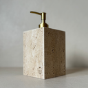 Ver imagem 2 de Dispenser Lavabo Mármore Travertino Romano Bruto Vintage 13x9cm
