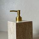 Ver imagem 3 de Dispenser Lavabo Mármore Travertino Romano Bruto Vintage 13x9cm