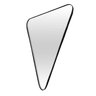 Espelho Triangular 78x62cm com Suporte para Decorar Sala, Quarto, Banheiro, Camarim - 1