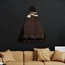 Ver imagem 5 de Espelho Triangular 78x62cm com Suporte para Decorar Sala, Quarto, Banheiro, Camarim