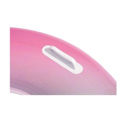Boia Inflável Arco Íris Azul/rosa Rosa - 2