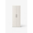 Ver imagem 2 de Guarda-roupa Modular 2p com Nichos 1012 Carvalho