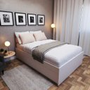 Ver imagem 2 de Cama de Casal Mista 193cm X 144cm X 45cm Branco