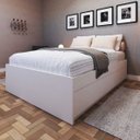 Ver imagem 6 de Cama de Casal Mista 193cm X 144cm X 45cm Branco