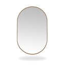 Ver imagem 1 de Espelho Decorativo Oval 50x80cm de Parede para Sala Banheiro Hall