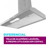Depurador Top Clean 80 cm Potência 165W Suggar - 2