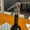 Ver imagem 4 de Kit 5 Saca Rolhas Inox 11cm para Vinho 2 Estágios Abridor de Garrafa Profissional Lyor Manual