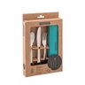 Estojo para Talheres Tramontina By Me Verde 4 Peças - 5