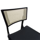 Ver imagem 7 de Cadeira Apollo Madeira Maciça Encosto Telinha Assento Anatômico Estofado Corano