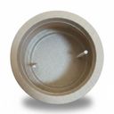 Ver imagem 2 de Vaso Decor Urbi (22x20) Cor Areia Brota