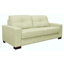 Ver imagem 2 de Sofá 2 Lugares Milão 150cm Couro Off White