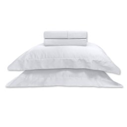 Jogo de Cama King 300 Fios Platine Branco Buettner - 2