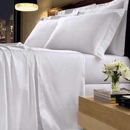 Jogo de Cama King 300 Fios Platine Branco Buettner - 1