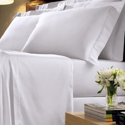 Jogo de Cama King 300 Fios Platine Branco Buettner - 3