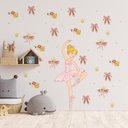 Ver imagem 6 de Adesivo de Parede Bailarina Balé Ballet Bailarina 3