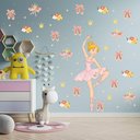 Ver imagem 1 de Adesivo de Parede Bailarina Balé Ballet Bailarina 3