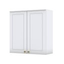 Ver imagem 1 de Armário Aéreo 2 Portas 80 Cm Americana Branco Hp – Henn