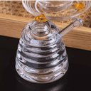 Ver imagem 7 de Meleira Porta Mel Little Bee Lyor de Cristal Ecológico 140ml