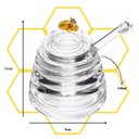 Ver imagem 4 de Meleira Porta Mel Little Bee Lyor de Cristal Ecológico 140ml