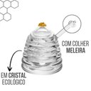 Ver imagem 6 de Meleira Porta Mel Little Bee Lyor de Cristal Ecológico 140ml