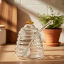 Ver mais imagens de Meleira Porta Mel Little Bee Lyor de Cristal Ecológico 140ml