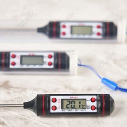 Termômetro Culinário Digital Espeto Alimentos Cozinha - 3