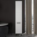 Ver imagem 1 de Armário de Cozinha Paneleiro em Mdf com 2 Portas 40cm Multimóveis Cr20440 Branco
