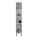 Ver imagem 5 de Armário de Cozinha Paneleiro em Mdf com 2 Portas 40cm Multimóveis Cr20440 Branco