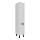 Ver imagem 2 de Armário de Cozinha Paneleiro em Mdf com 2 Portas 40cm Multimóveis Cr20440 Branco