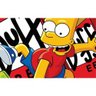 Papel de Parede The Simpsons 400x300cm - 1