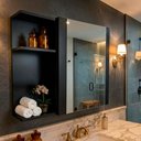 Ver imagem 6 de Armário para Banheiro 1 Porta com Espelho Branco