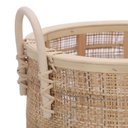 Ver imagem 2 de Cesto em Rattan 38cm 19094-g Mart