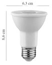 Ver imagem 3 de Lampada Led Par 20 7w Branco Frio 6500k Bivolt Bocal E27