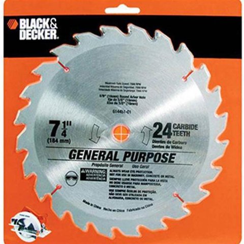 Disco 7.1/4x16mm - 71727 - Black & Decker Disco 7.1/4x16mm 24d 71-727 B&d