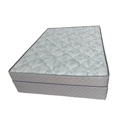 Colchão Casal Atlântida Double Face com Espuma D33 1,38x1,88x0,20 Cinza - 2