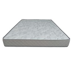 Colchão Casal Atlântida Double Face com Espuma D33 1,38x1,88x0,20 Cinza - 1