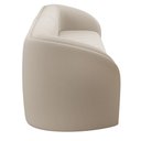 Ver imagem 7 de Sofá Decorativo Sala de Estar 292cm Adam 4 Lugares Veludo Bege G45 - Gran Belo Sofá Adam