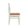 Cadeira Lyon Madeira Maciça Encosto Telinha Natural Assento Ripado - 6
