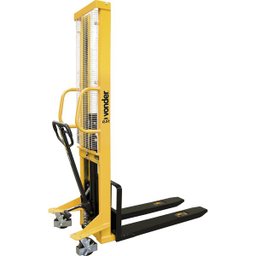 Empilhadeira Manual 0,5 Tonelada Garfo Fixo Roda Nylon Em050 - 1