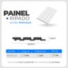 Painel Ripado em Barra 285x12cm (0,34m²) Poliestireno Artana Multistore - 4